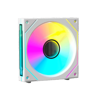 Ant Esports Stackerflow 3x120mm ARGB Stackable White Case Fan kit