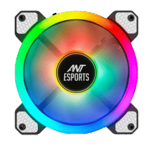 Ant Esports Superflow V2 120mm ARGB Black Case Fan