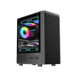 Ant value VM45 Mid Tower(M-ATX/ITX) 4x120mm Fans