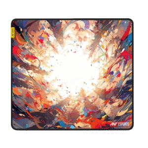 Ant Esports Volcano Unique Square Mouse Pad Gaming Mouse Pad