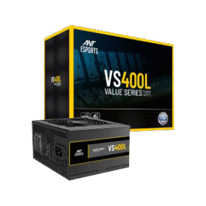Ant Esports VS400L Value Series 400W Black Power Supply