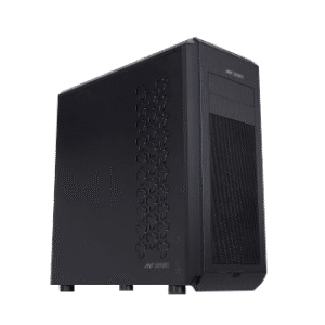 Ant Esports Vanguard Professional Full TowerÂ E-ATX, ATX, Micro-ATX, Mini-ITX Black Cabinet with 3x120mm Fans