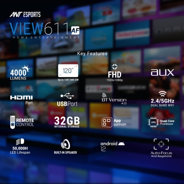 View 611 A10 AF 600x600