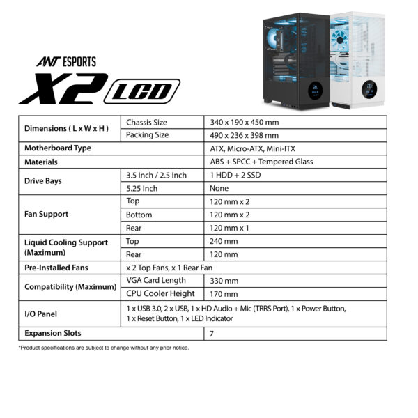 X2 LCD Listing 19 600x600