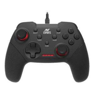 Ant Esports GP100 Wired Black Gamepad for Windows/Android/PS3