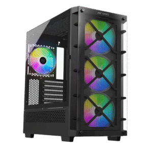 Ant Esports ICE-5000RGB Mid Tower Gaming Cabinet
